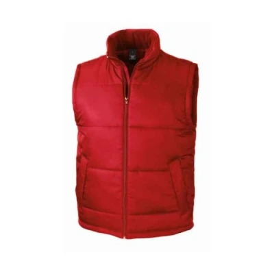 Image of Result R208X Core Bodywarmer Red, 3X Large