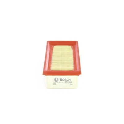 Image of 25062199 Air Filter BOSCH 1 457 432 173 48mm 90mm 177mm Insert FIAT: Panda I Hatchback, Uno Hatchback