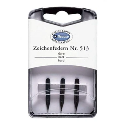 Image of Brause Dure 513 Nib (Pack of 3)