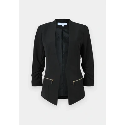 Image of VILA Vijoy Blazer, Women&#039;s, Size: 6, Black