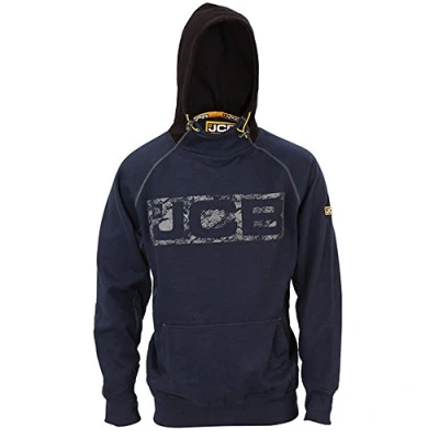 Image of JCB Colour: Navy Size: L Large Type: Workwear constuction Farming Digging Joiners Build