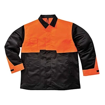 Image of Portwest Oak Jacket, Size: M, Colour: Black, CH10BKRM