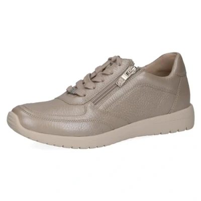 Image of CAPRICE Women&#039;s 9 23750 42 Sneaker, Taupe Per Deer, 6 UK