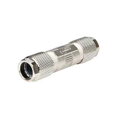 Image of BTR 130863 02 E Cable Connector Class FA Silver