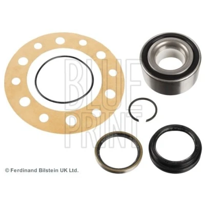 Image of 4242320010, 9008036217, 9008036217S4 Wheel Bearing kit BLUE PRINT ADT383109 Rear Axle 82mm Tapered Roller TOYOTA: HILUX 3 Pick up
