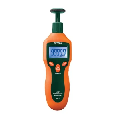Image of Extech RPM33 Contact/Laser Photo Tachometer