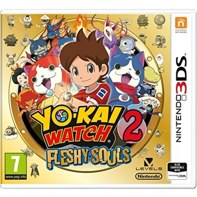 Image of Yo Kai Watch 2: Fleshy Souls (Nintendo 3DS)
