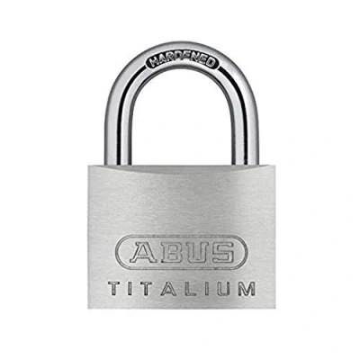 Image of ABUS 54TI/50 54 Lock Tag Padlock, Silver