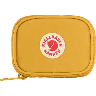 Image of Fjällräven Fjallraven 23780 160 Kånken Card Wallet Wallets Unisex Ochre Size UNI