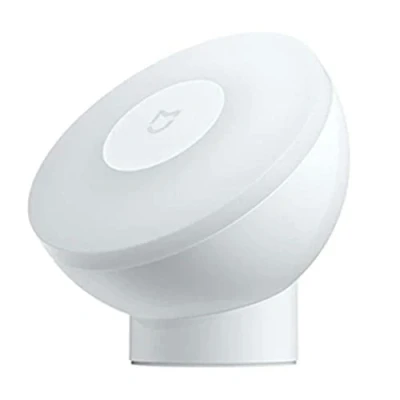 Image of Xiaomi Motion Activated Night Light 2 for Children, Cabinet, Corridor, Kitchen, Stairs, Adjustable Brightness Intelligent Human Body Sensor with Magnetic Base
