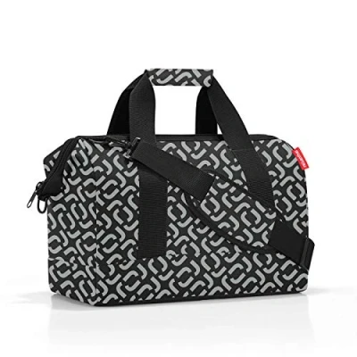 Image of REISENTHEL MS7054 Allrounder M Signature Bag Unisex Black