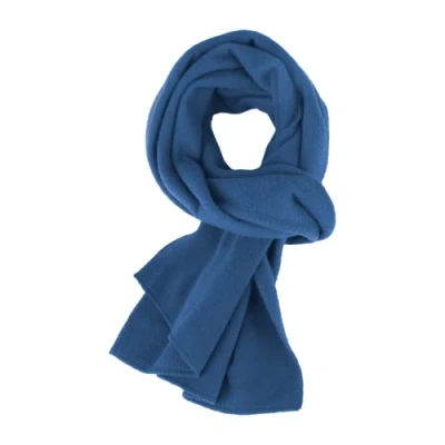 Image of Adventure Togs Kids Scarf, Childrens Fleece Scarf for Boys &amp; Girls, Warm Winter School Royal