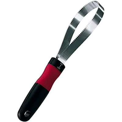 Image of Ferplast Curry comb for dogs GRO 5954, Double toothed blade, Ideal short haired animals, 28,5 x 6,5 h 3,4 cm