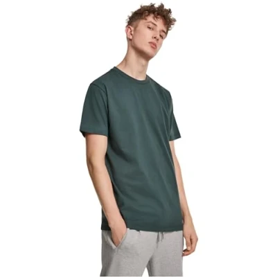 Image of Urban Classics Basic TEE Tshirt, Men&#039;s, Size: Large, Bottlegreen