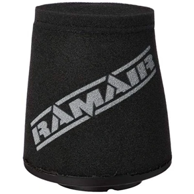 Image of CC 263 Offset 70mm ID Neck Polymer Base Cone Air Filter Universal