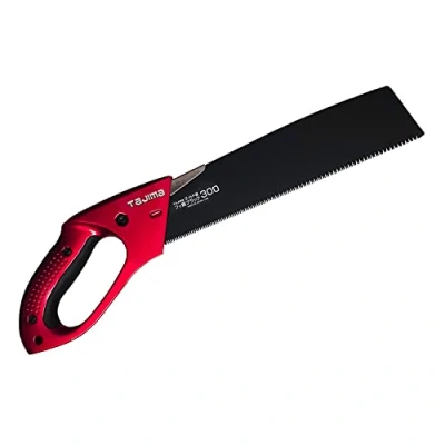 Image of Tajima MG300FB &quot;Magnum&quot; Contractor Saw, Black/Red, 240 mm