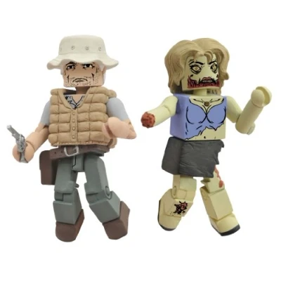 Image of Walking Dead Minimates Series 1 Dale And