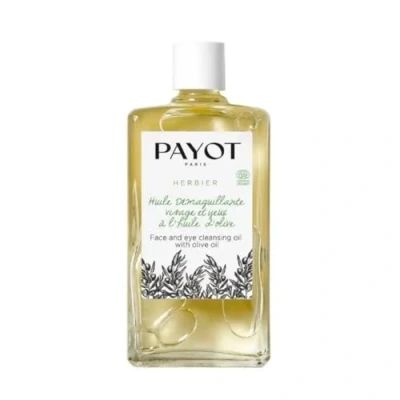 Image of Payot Herbier Face and Eye Cleansing Oil With Olive Oil. 50 ml