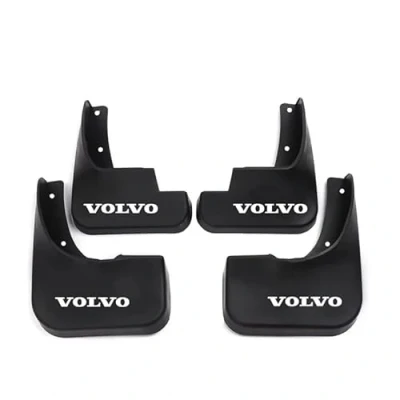 Image of YNEION 4Pcs Car Mud Flaps for Volvo XC60 2008 2013 Splash Guards Mudguards,Fender Mudflaps Accessories,A