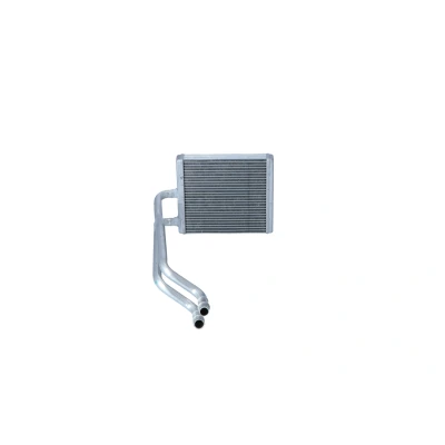Image of 1573059, 1740612, 1743437, 8V5118B539BA, 8V5118B539BB Heat Exchanger NRF 54344 with pipe FORD: FIESTA 6