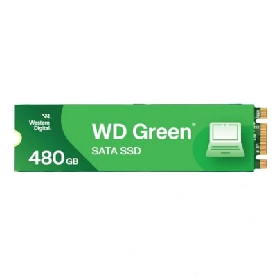 Image of Western Digital 480GB GREEN SSD M.2 SATA III 6GB/S