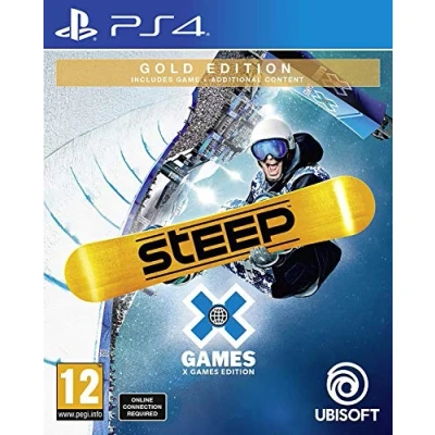 Image of Steep X Games Gold Edition (PS4)