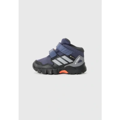 Image of Adidas Terrex Skychaser Unisex Hightop trainers for kids, Size: 5K, Shadow navy/grey three/semi impact orange shoes