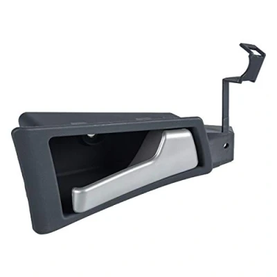 Image of 81626416068 Door Handle FEBI BILSTEIN 105752 Interior Panel, Right grey, black