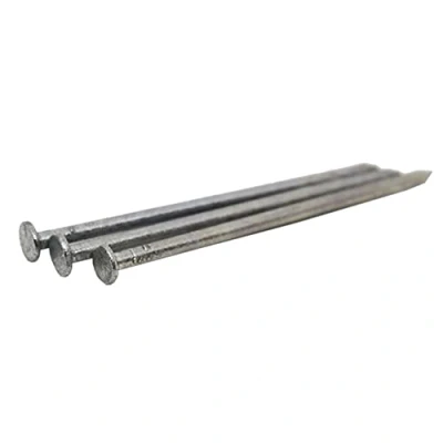 Image of Galvanised Extra Large Head (ELH) Felt Nails 50 x 3.00mm Pre Packed Trays 250g