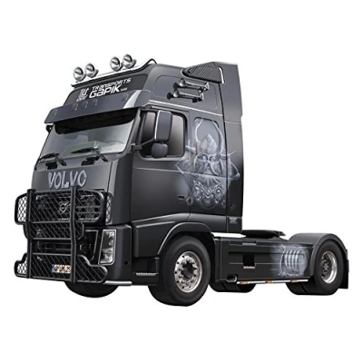 Image of Italeri ITA3931 VOLVO FH16 VIKING Model kit, Grey, Mittel