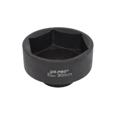 Image of US PRO Tools 3/4&quot; DR 90mm 6pt Commercial Impact Socket 3963