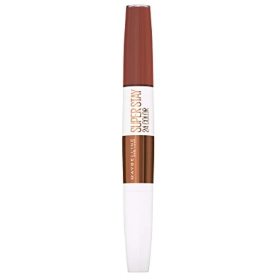 Image of Maybelline New York Super Stay 24H Liquid Long Lasting Lipstick Number 900 Mocha Moves 5 g