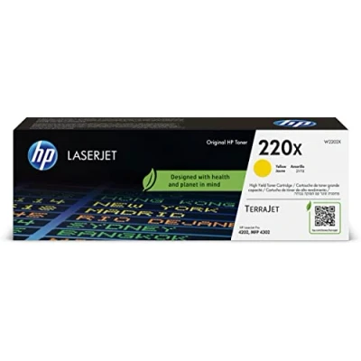 Image of HP 220X Yellow Original LaserJet Toner Cartridge