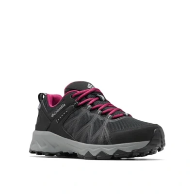 Image of Columbia Peakfreak II Outdry Hiking shoes, Women&#039;s, Size: 8.5, Black/grey steel Textile/synthetics