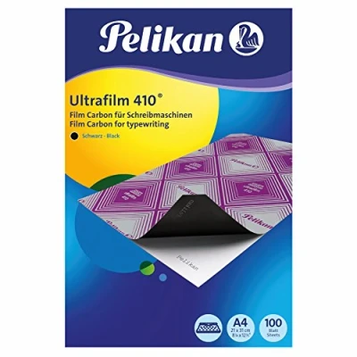 Image of Pelikan Ultrafilm Carbon 410, DIN A4, 100 Sheets, 1 Set