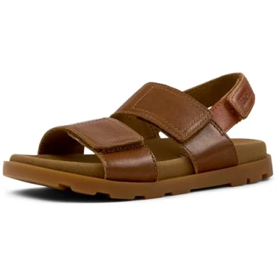 Image of Camper Brutus Sandals for kids, Size: 380, Braun shoes