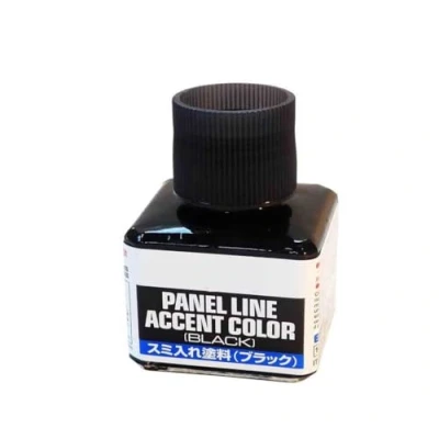 Image of Tamiya Model Paints &amp; Finishes Panel Line Accent Color Black 40ml 87131