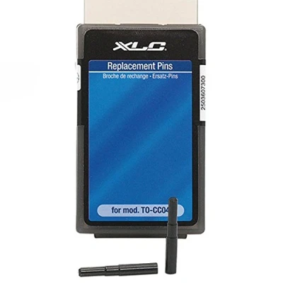 Image of XLC CHAIN BREAKER TOOL REPLACEMENT 26mm PINS WORKSHOP PACK OF 10