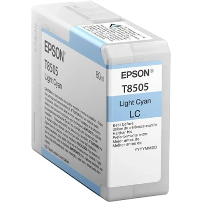 Image of EPSON Ink Cartridge, Light Cyan, Genuine