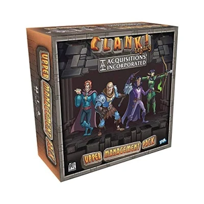 Image of Renegade Game Studios , Clank! Legacy: Acquisitions Upper Management Pack Board 13+ 2 4 Players 30 60 Minutes Playing Time