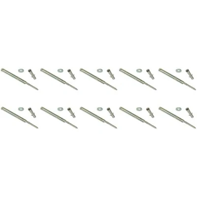 Image of Gas N Pow3r Concealed Floating Shelf Supports Brackets 120mm Hidden Masonary Fix x10