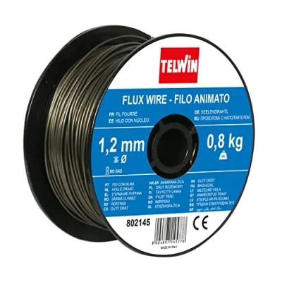 Image of Telwin 802145 Animated Wire Coil Diameter 1.2 mm, 0.8 kg for Welding, Grey