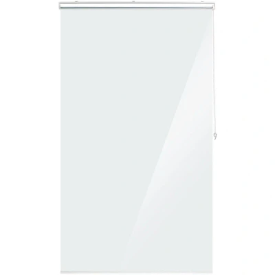 Image of Relaxdays Bathroom Roller Blind, Shower &amp; Bathtub, Water Repellent, Fast Drying, Ceiling Window, 120x240cm Transparent