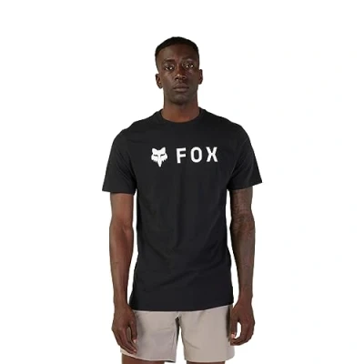 Image of Fox Racing Absolute Ss Prem Tee, Windbreaker, Men&#039;s, Red, L