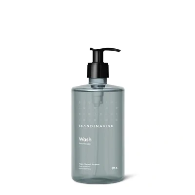 Image of Skandinavisk ØY ‘Island&#039; Hand &amp; Body Wash, Scent notes: Crabapple and dog rose, water mosses green leaves, 500 ml