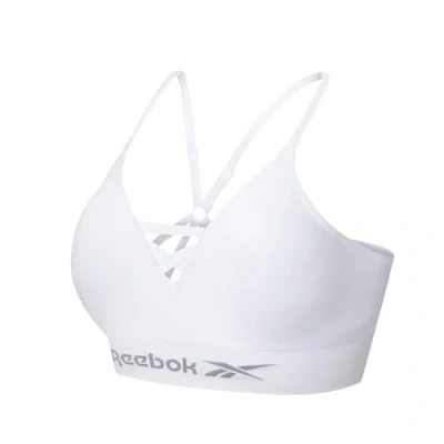Image of Womens RBK S/Less Bra Top Strappy MARYNA White