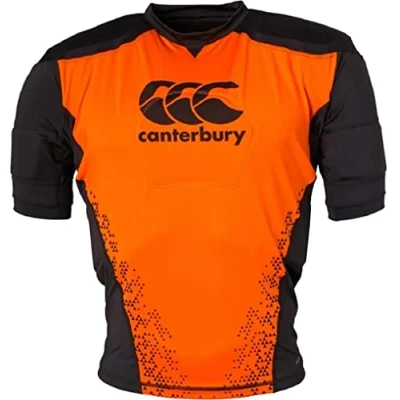 Image of Canterbury Of New Zealand Adult Vapodri Raze Pro Vest Black/Orange