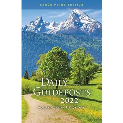 Image of Daily Guideposts 2022 Large Print: A Spirit Lifting Devotional