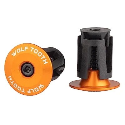 Image of Wolf Tooth Handlebar adapter with alloy tips
