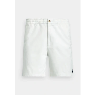 Image of POLO Ralph Lauren 15 CM Prepster Stretch Chino Short Shorts, Men&#039;s, Size: Small, Deckwash white